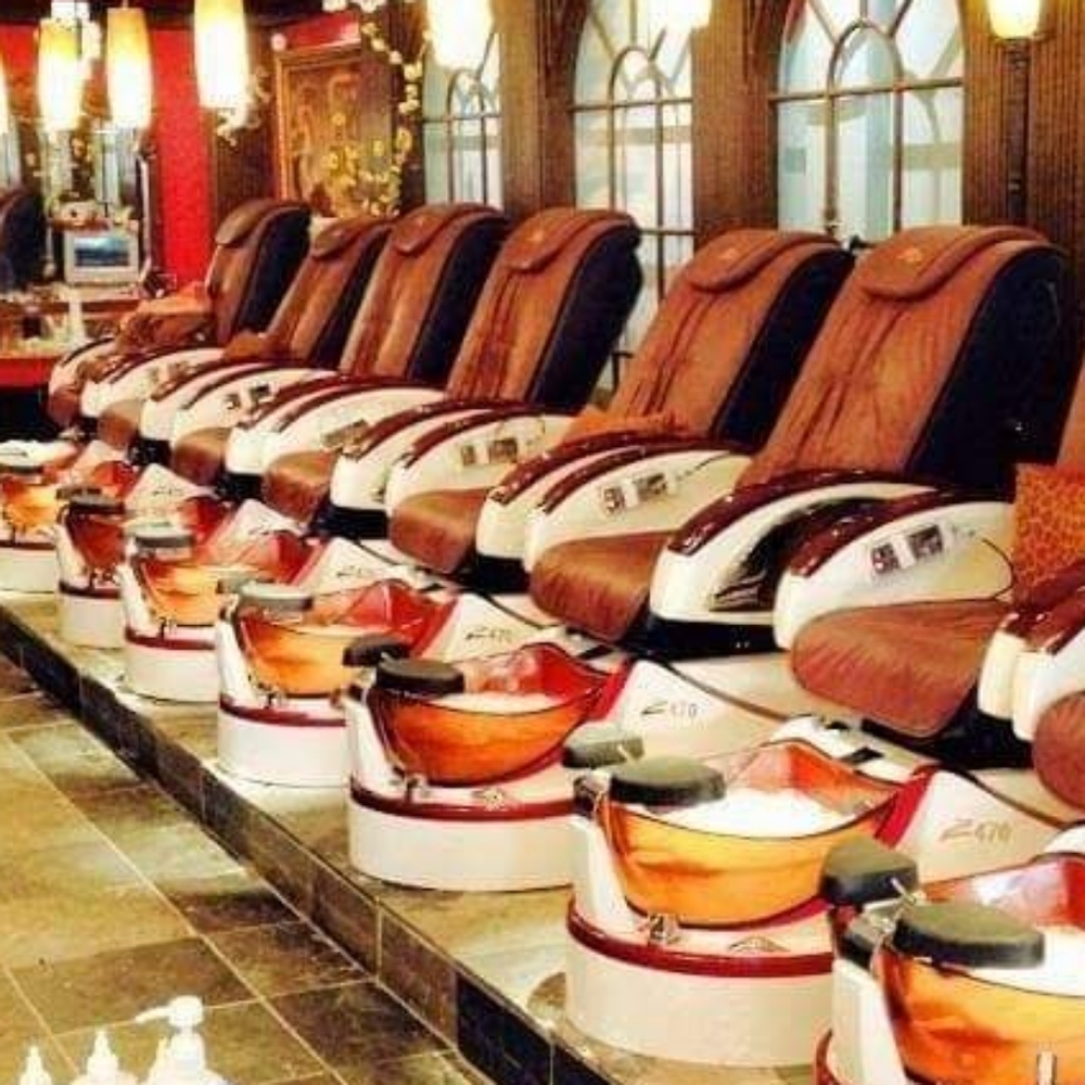 Nine Spa Chairs
